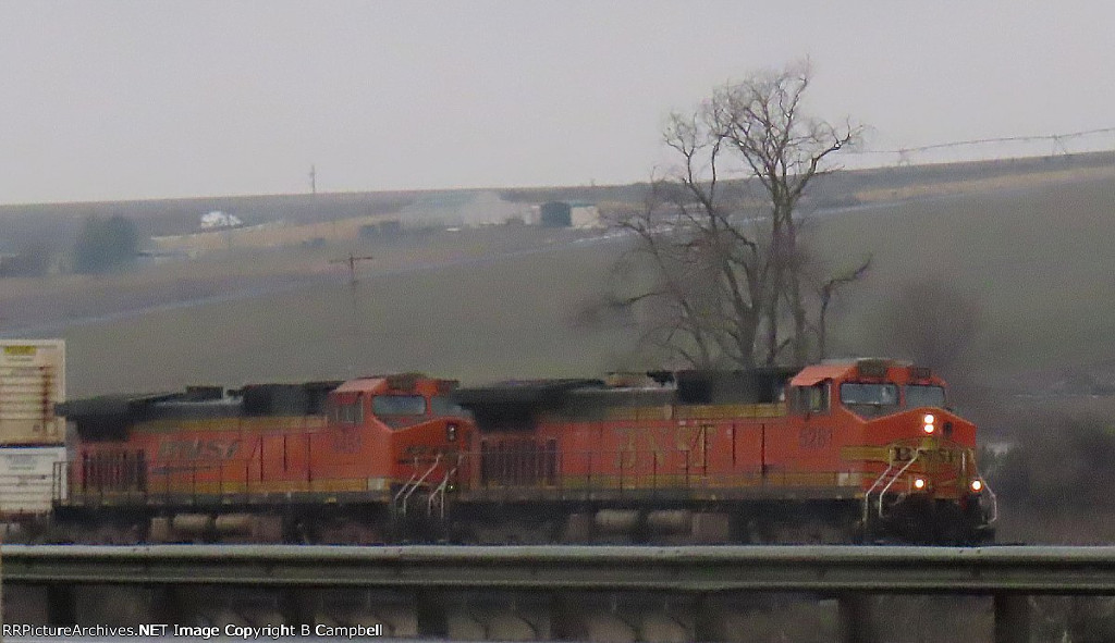 BNSF 5281-BNSF 4451